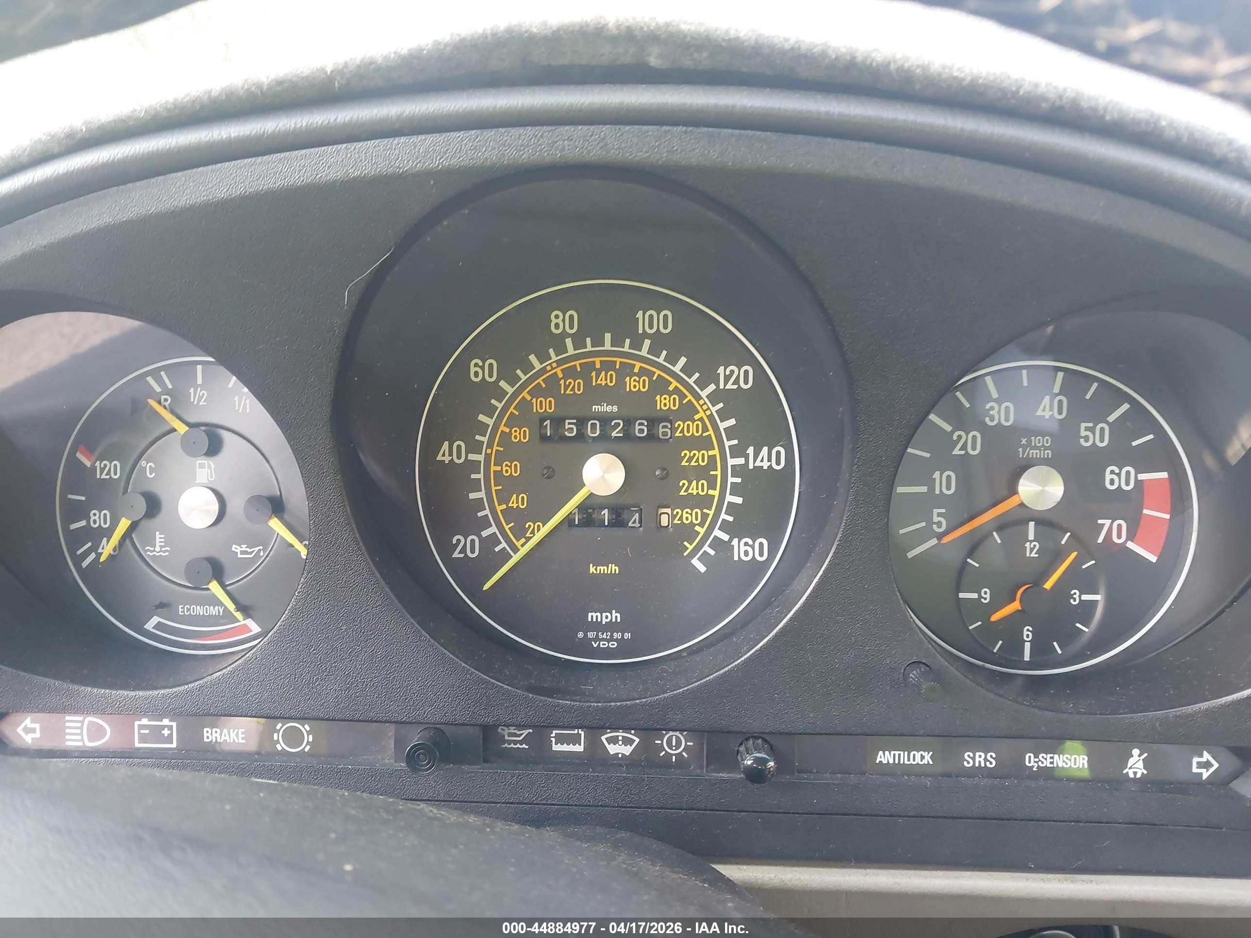 1986 Mercedes-benz 560 Sl Dark Blue vin: WDBBA48D8GA049471