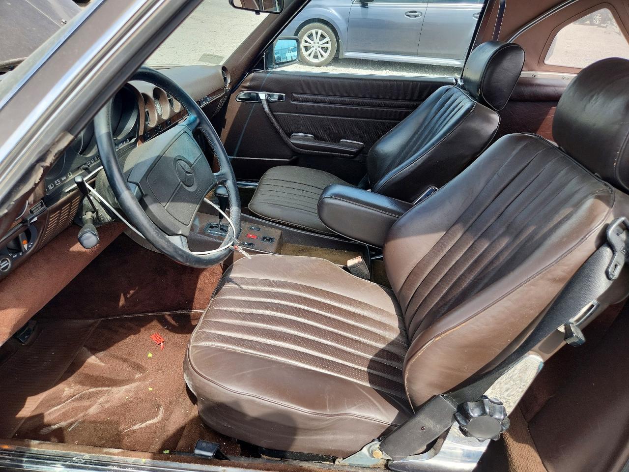 1987 Mercedes-benz 560 Sl Tan vin: WDBBA48D8HA070757