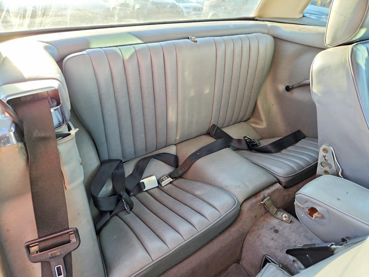 1987 Mercedes-benz 560 Sl Gray vin: WDBBA48D9HA066958