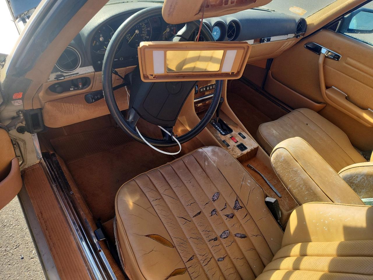 1988 Mercedes-benz 560 Sl Gray vin: WDBBA48D9JA088576