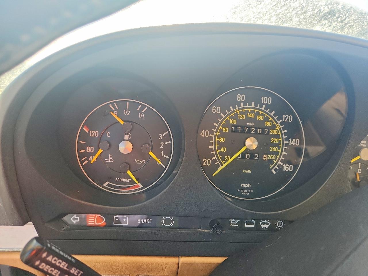 1988 Mercedes-benz 560 Sl Gray vin: WDBBA48D9JA088576