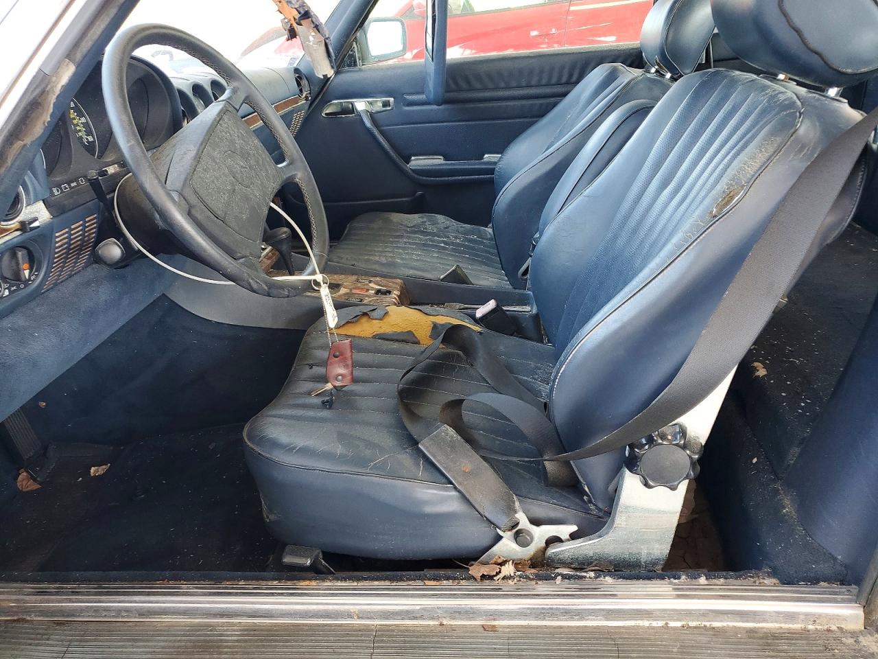 1988 Mercedes-benz 560 Sl Blue vin: WDBBA48D9JA088867