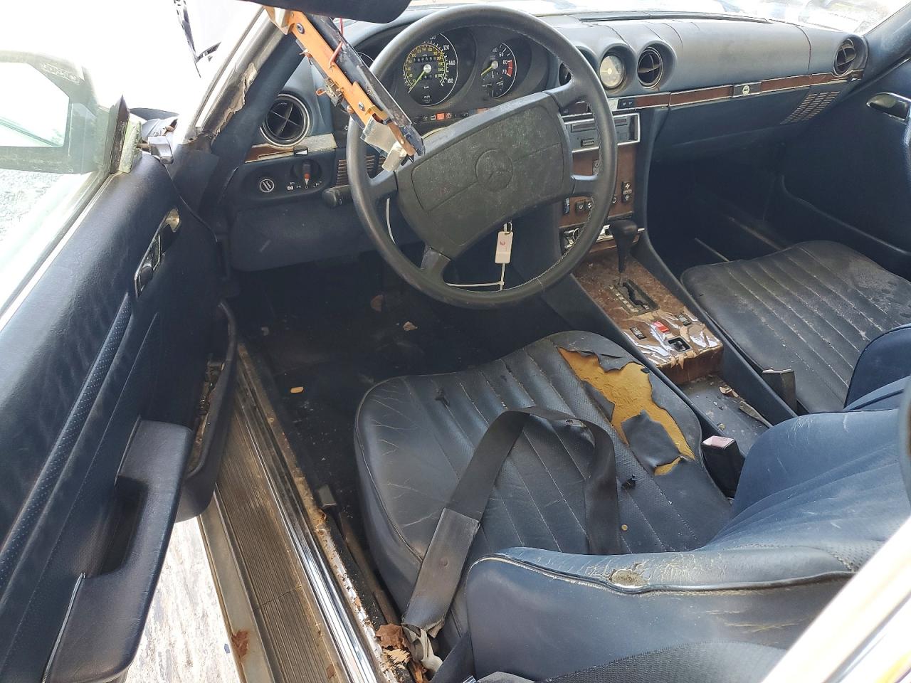 1988 Mercedes-benz 560 Sl Blue vin: WDBBA48D9JA088867
