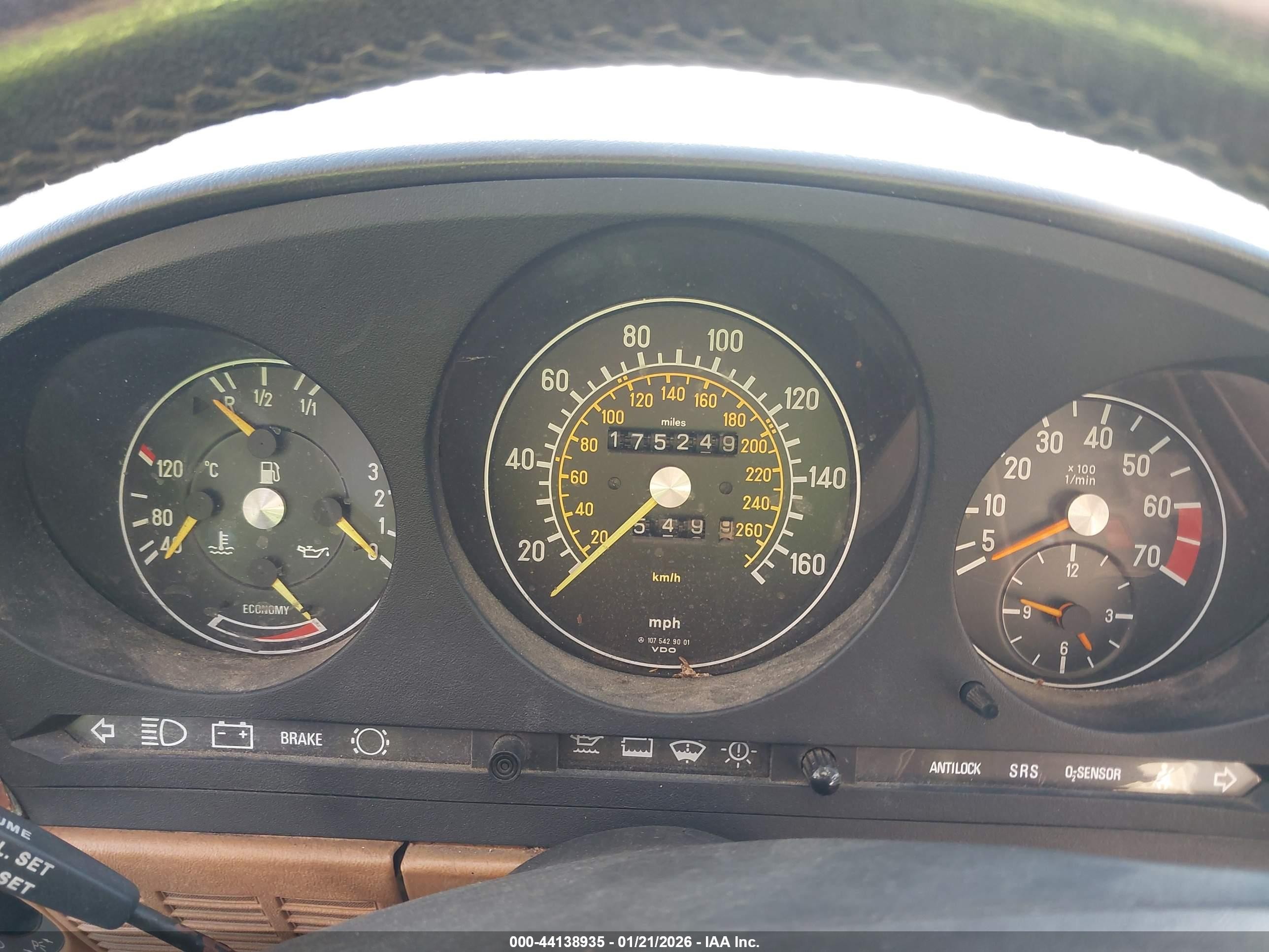 1986 Mercedes-benz 560 Sl Blue vin: WDBBA48DXGA050914