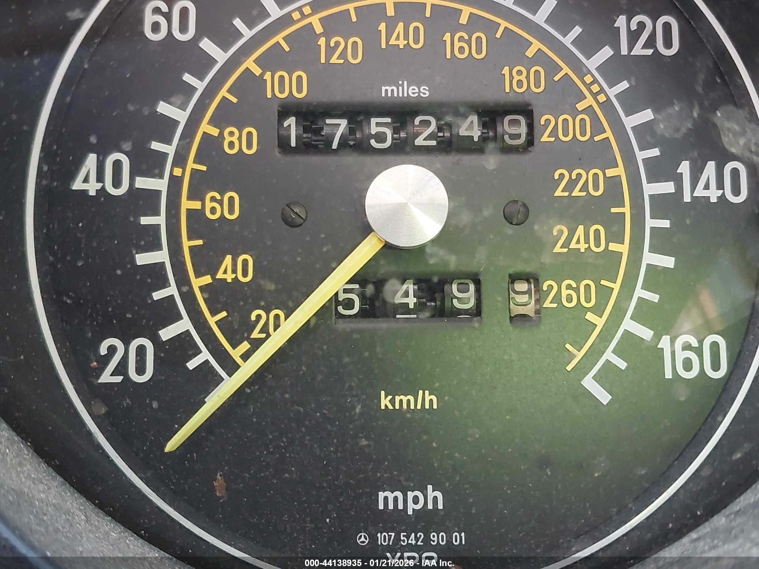 1986 Mercedes-benz 560 Sl Blue vin: WDBBA48DXGA050914