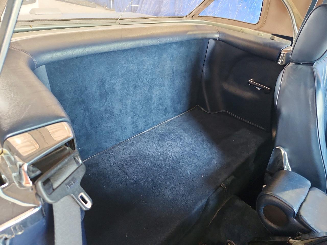 1988 Mercedes-benz 560 Sl Silver vin: WDBBA48DXJA082690
