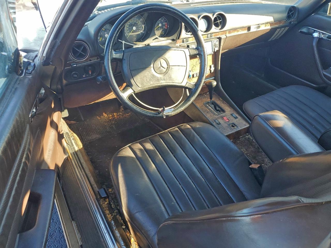 1988 Mercedes-benz 560 Sl Silver vin: WDBBA48DXJA083385