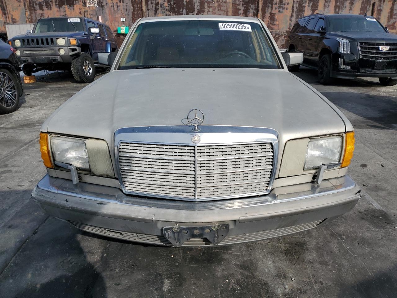 1990 Mercedes-benz 300 Se Tan vin: WDBCA24D0LA538469