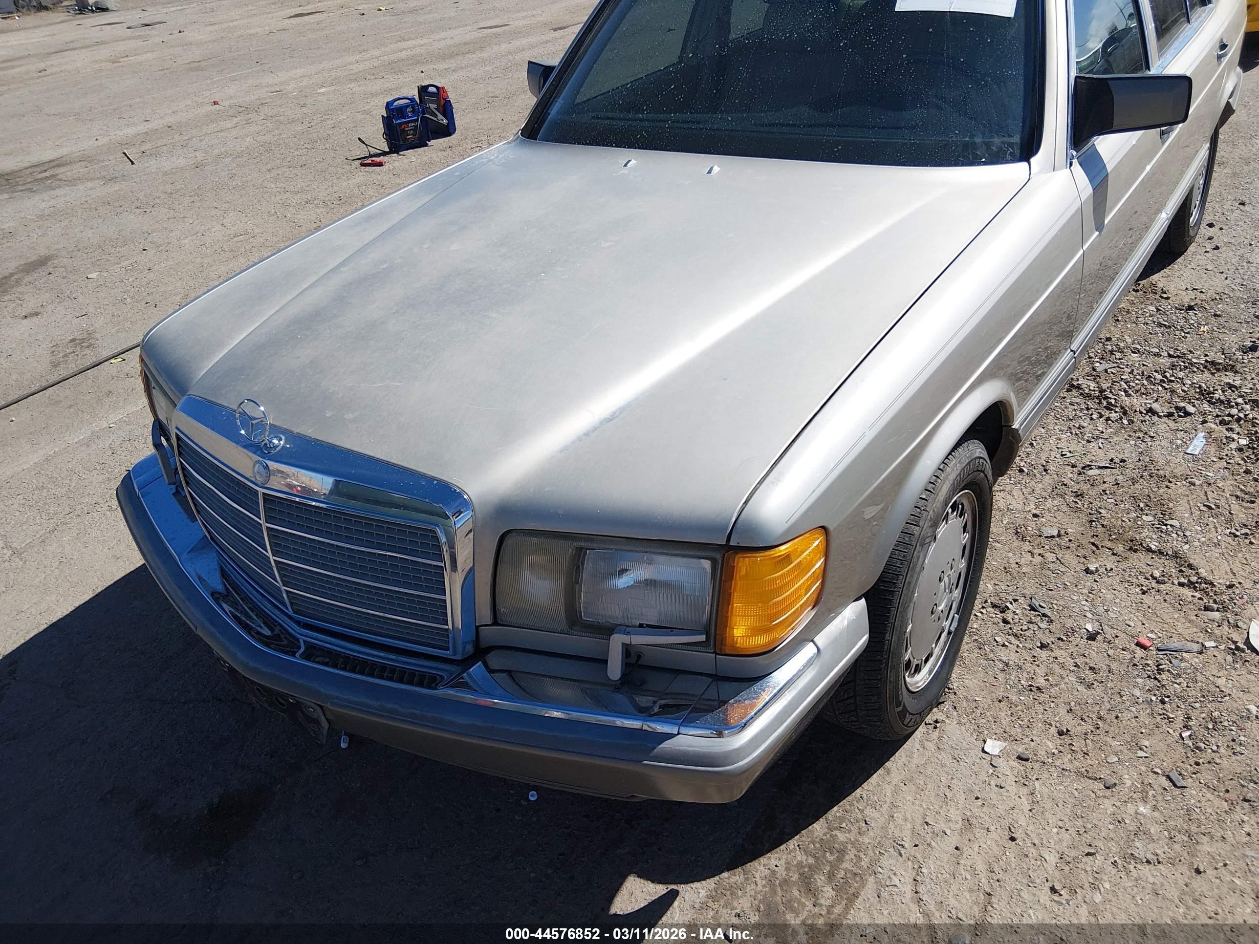 1989 Mercedes-benz 300 Se Champagne vin: WDBCA24D1KA431008