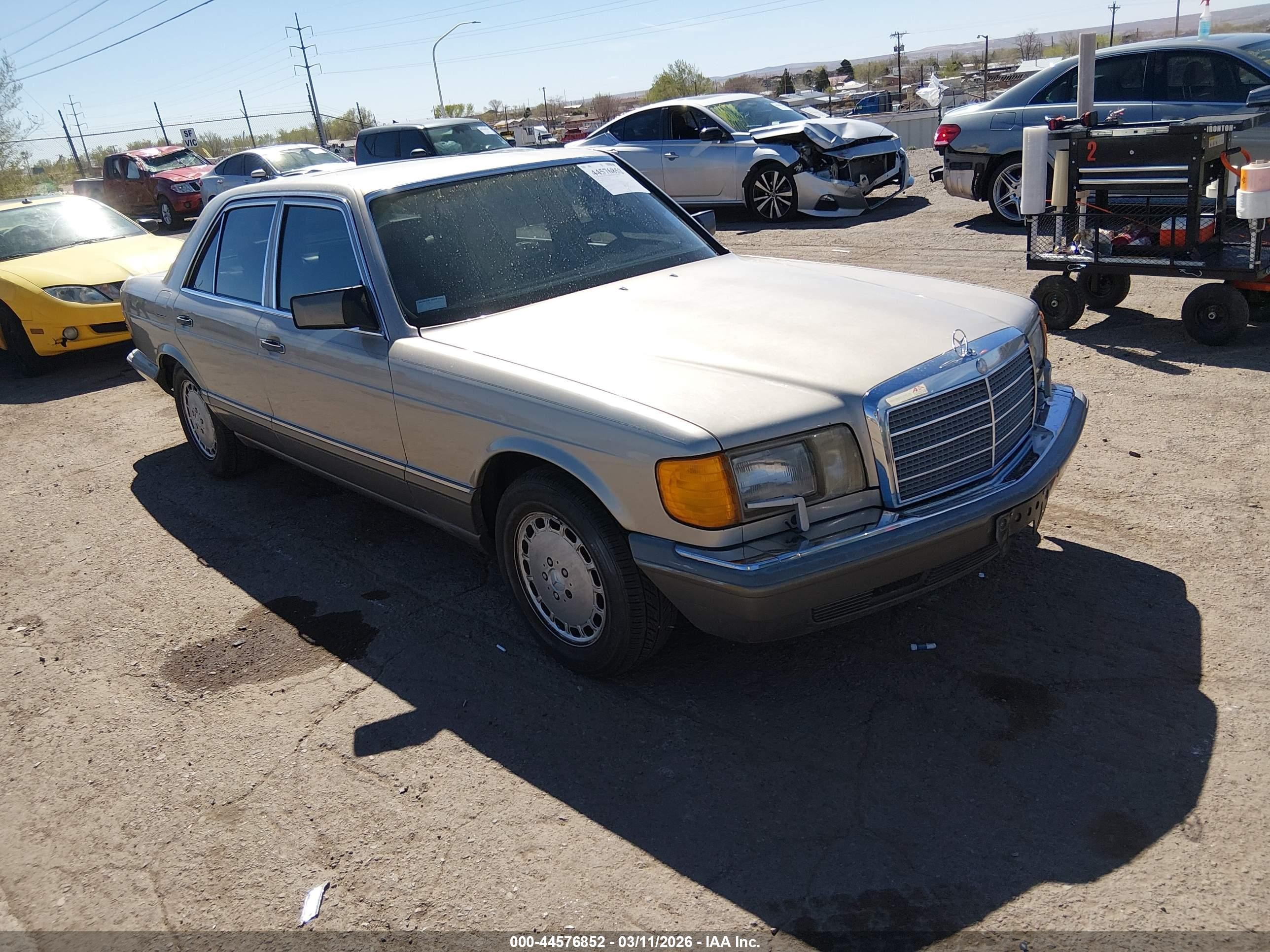 1989 Mercedes-benz 300 Se Champagne vin: WDBCA24D1KA431008