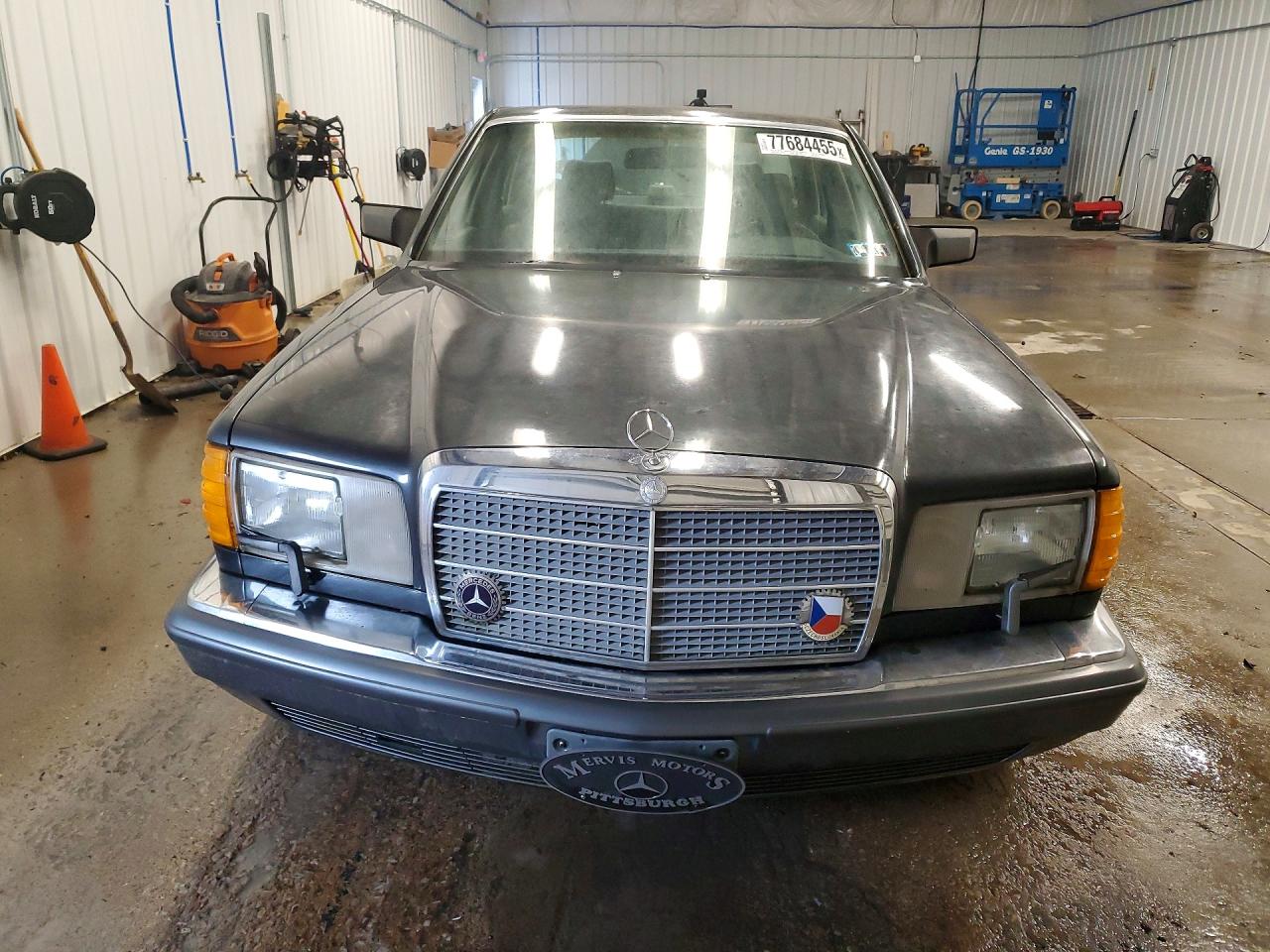 1991 Mercedes-benz 300 Se Gray vin: WDBCA24D3MA592110