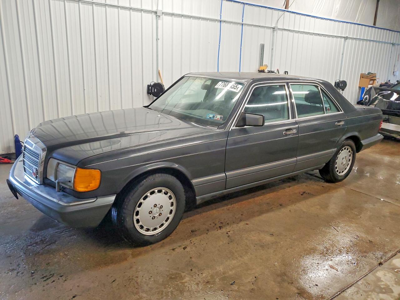 1991 Mercedes-benz 300 Se Gray vin: WDBCA24D3MA592110