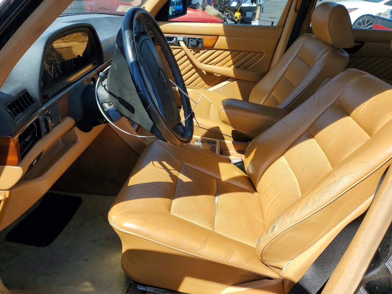 1991 Mercedes-benz 300 Se Black vin: WDBCA24D4MA604197