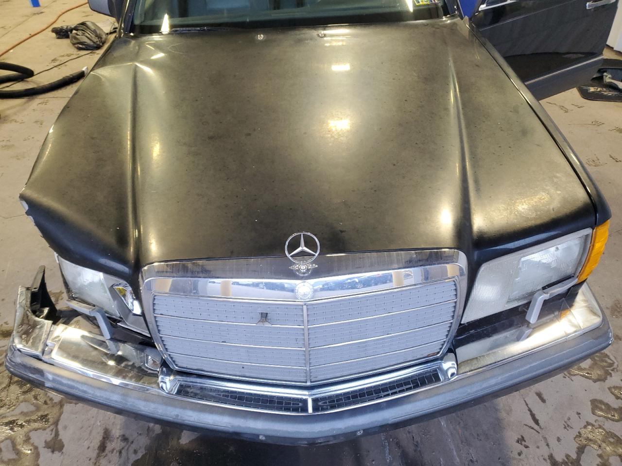 1991 Mercedes-benz 300 Se Black vin: WDBCA24D5MA582629