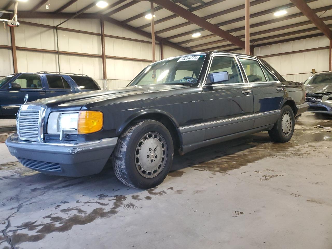 1991 Mercedes-benz 300 Se Black vin: WDBCA24D5MA582629