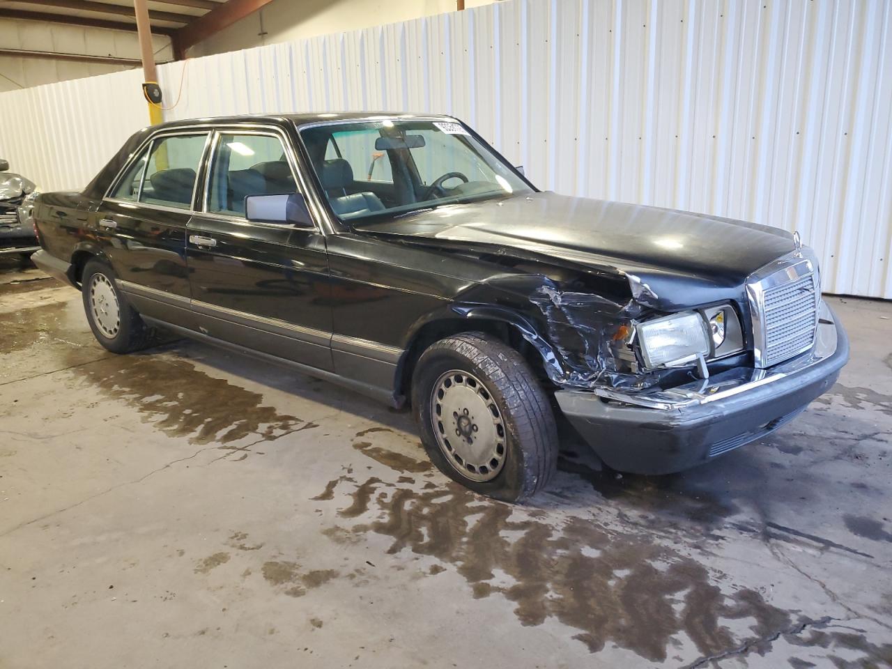 1991 Mercedes-benz 300 Se Black vin: WDBCA24D5MA582629