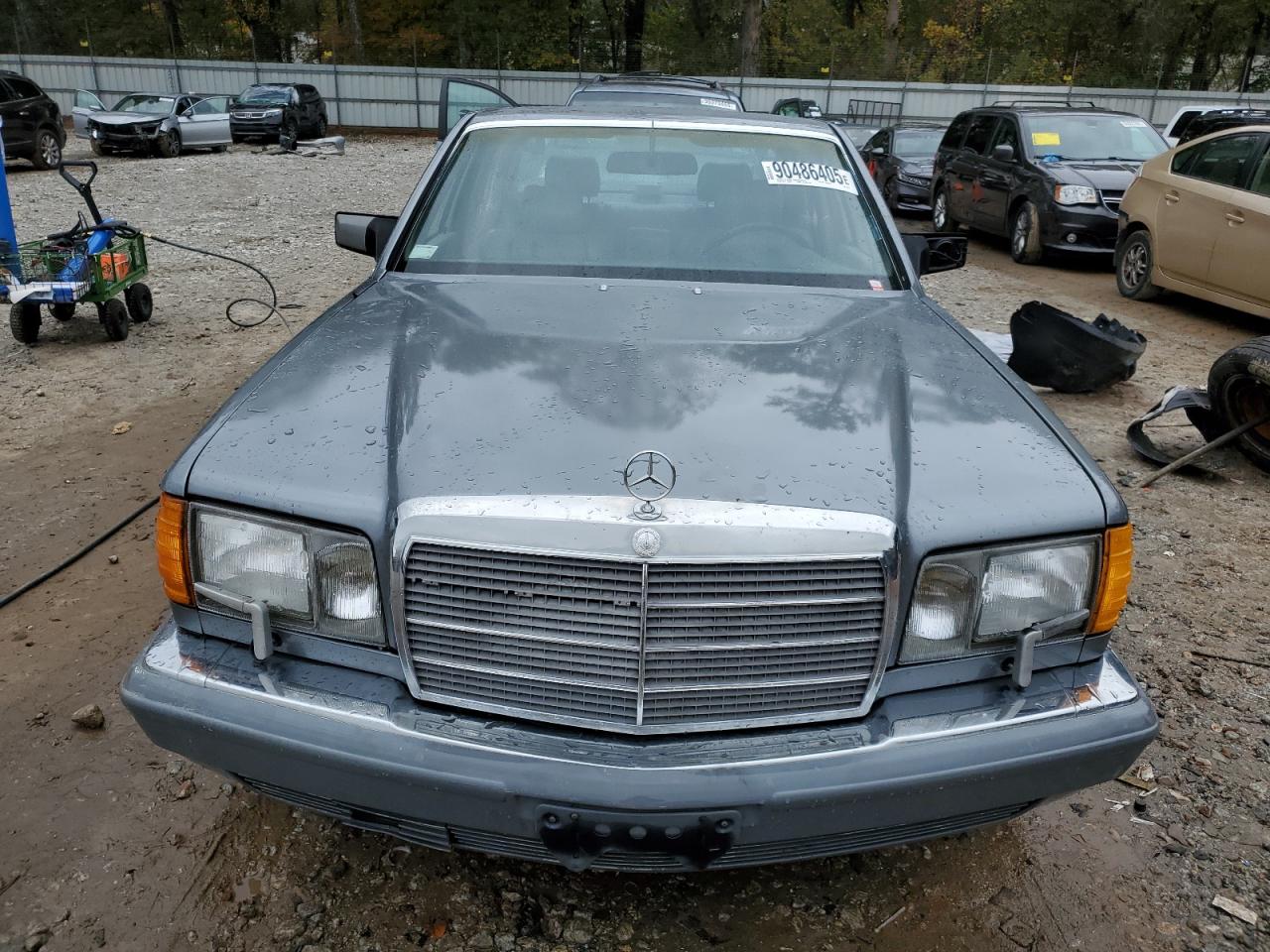 1990 Mercedes-benz 300 Se Gray vin: WDBCA24D8LA508779