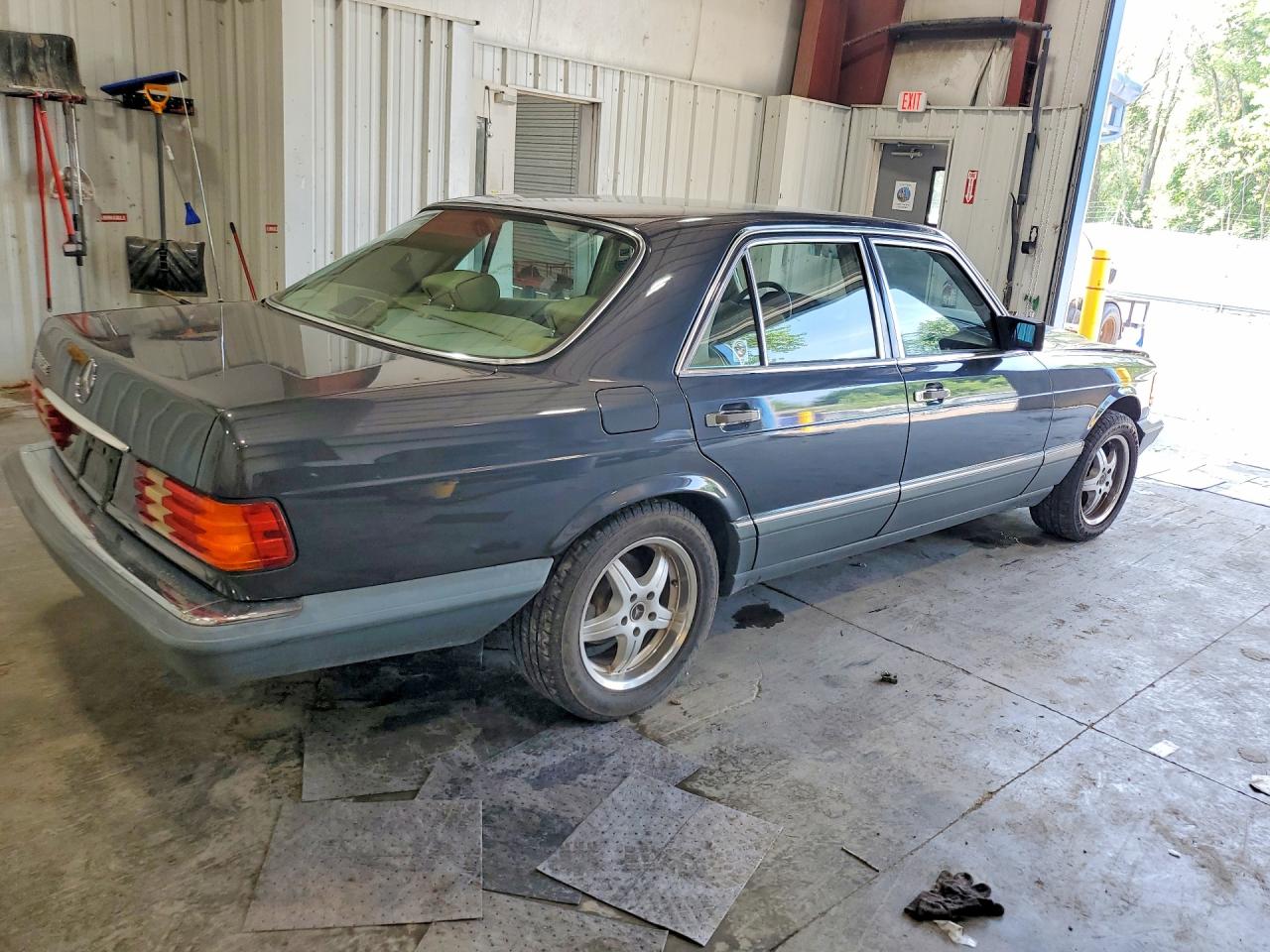 1989 Mercedes-benz 300 Se Black vin: WDBCA24E3KA485001
