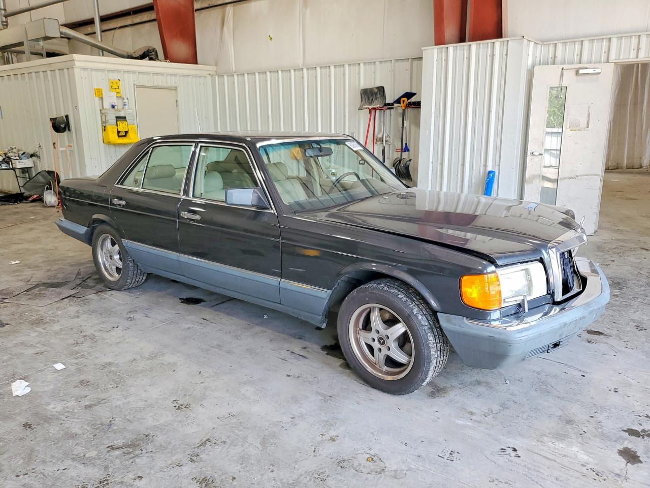 1989 Mercedes-benz 300 Se Black vin: WDBCA24E3KA485001