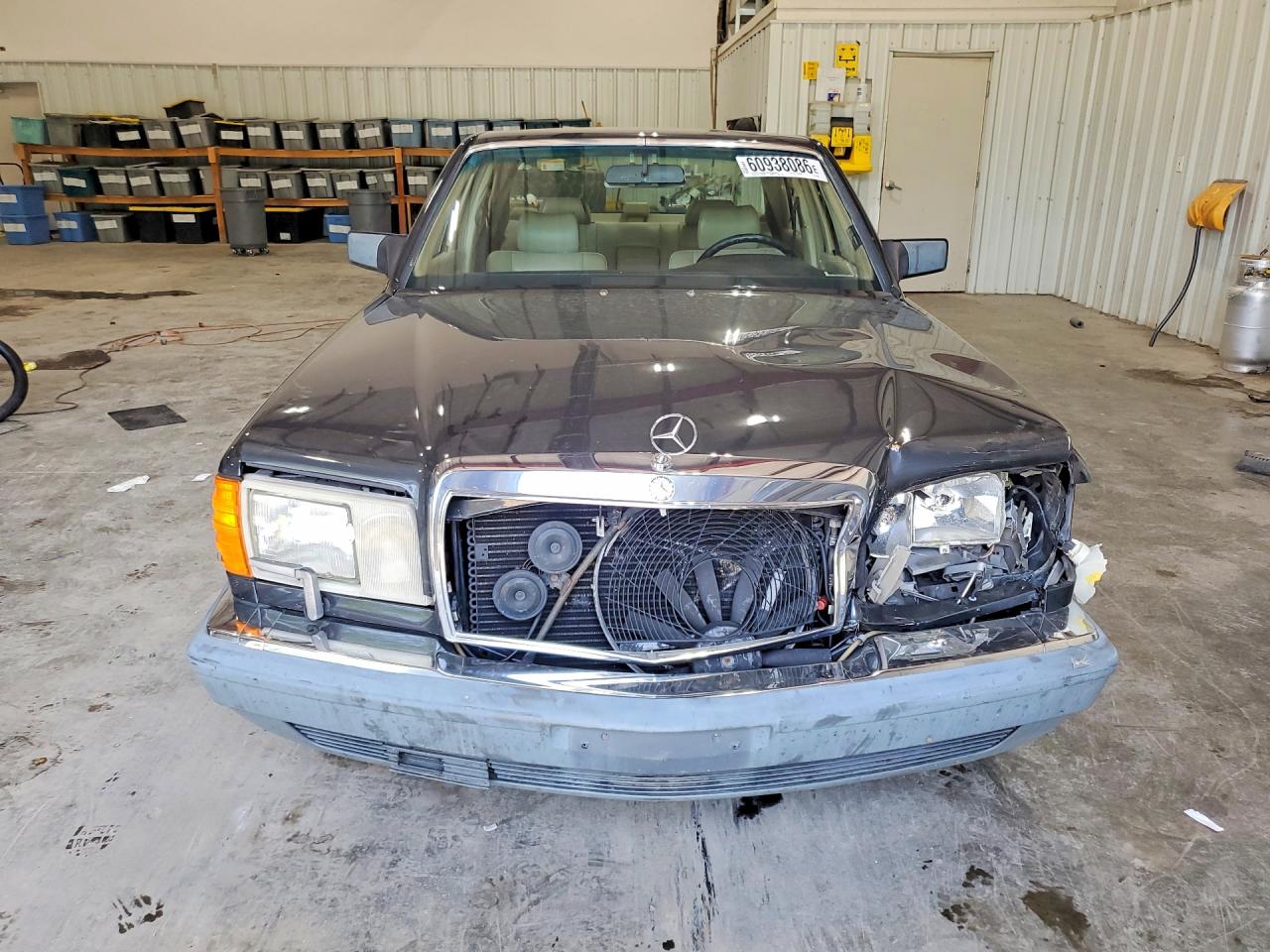 1989 Mercedes-benz 300 Se Black vin: WDBCA24E3KA485001