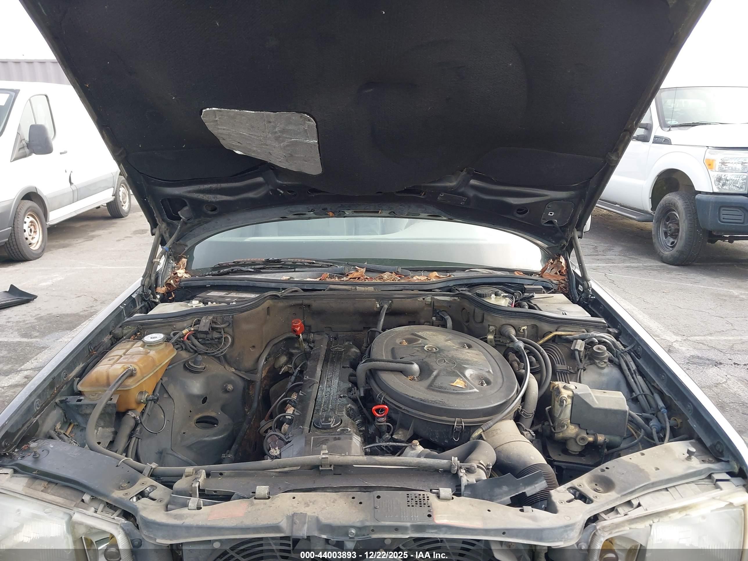 1991 Mercedes-benz 300 Se Gray vin: WDBCA24E4MA597342