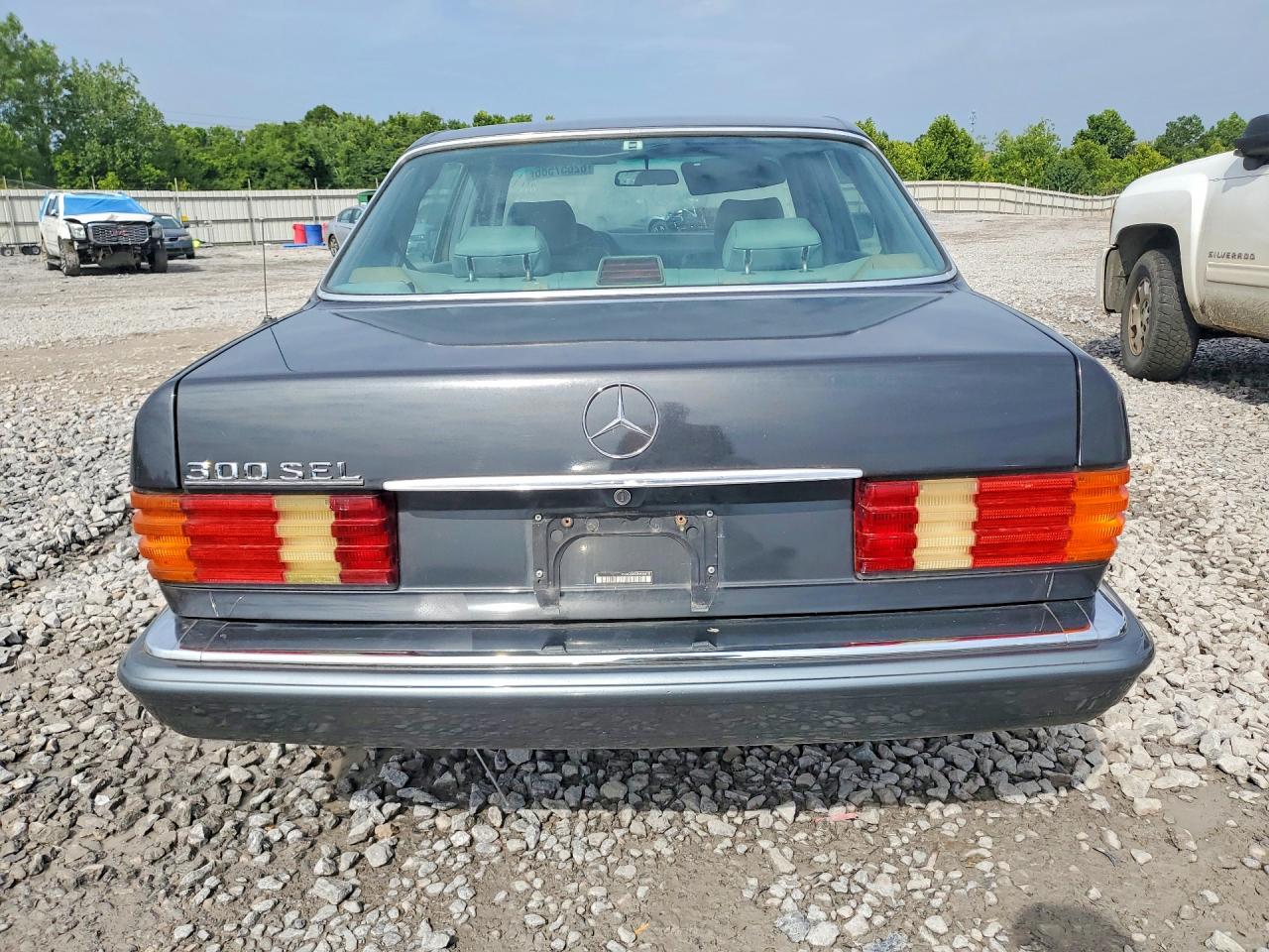 1991 Mercedes-benz 300 Sel Gray vin: WDBCA25D0MA566742