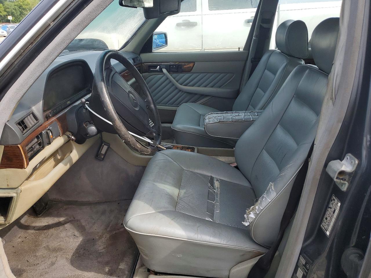 1991 Mercedes-benz 300 Sel Gray vin: WDBCA25D0MA566742