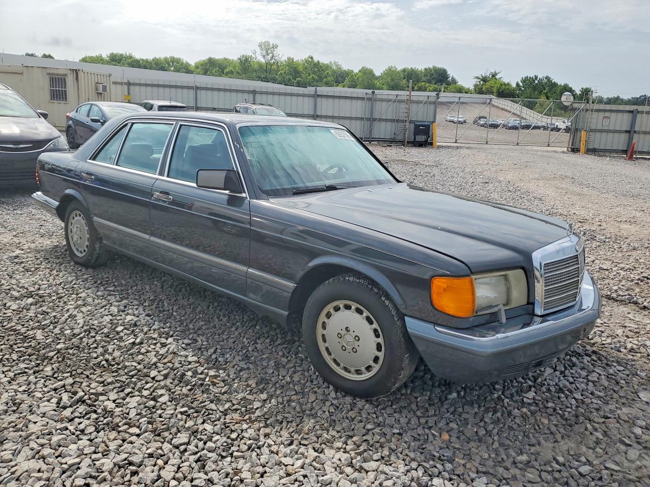 1991 Mercedes-benz 300 Sel Gray vin: WDBCA25D0MA566742