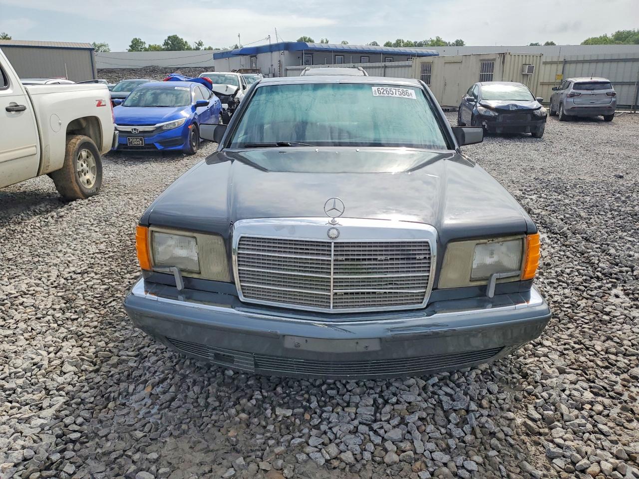 1991 Mercedes-benz 300 Sel Gray vin: WDBCA25D0MA566742