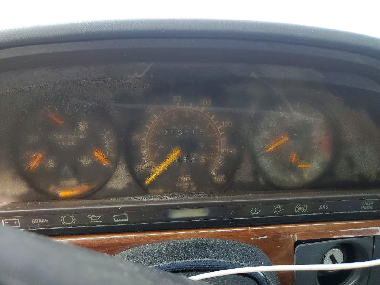 1991 Mercedes-benz 300 Sel Gray vin: WDBCA25D0MA566742