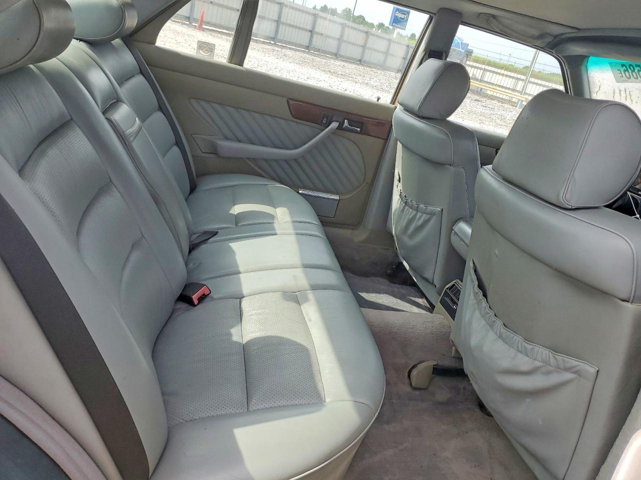 1991 Mercedes-benz 300 Sel Gray vin: WDBCA25D0MA566742