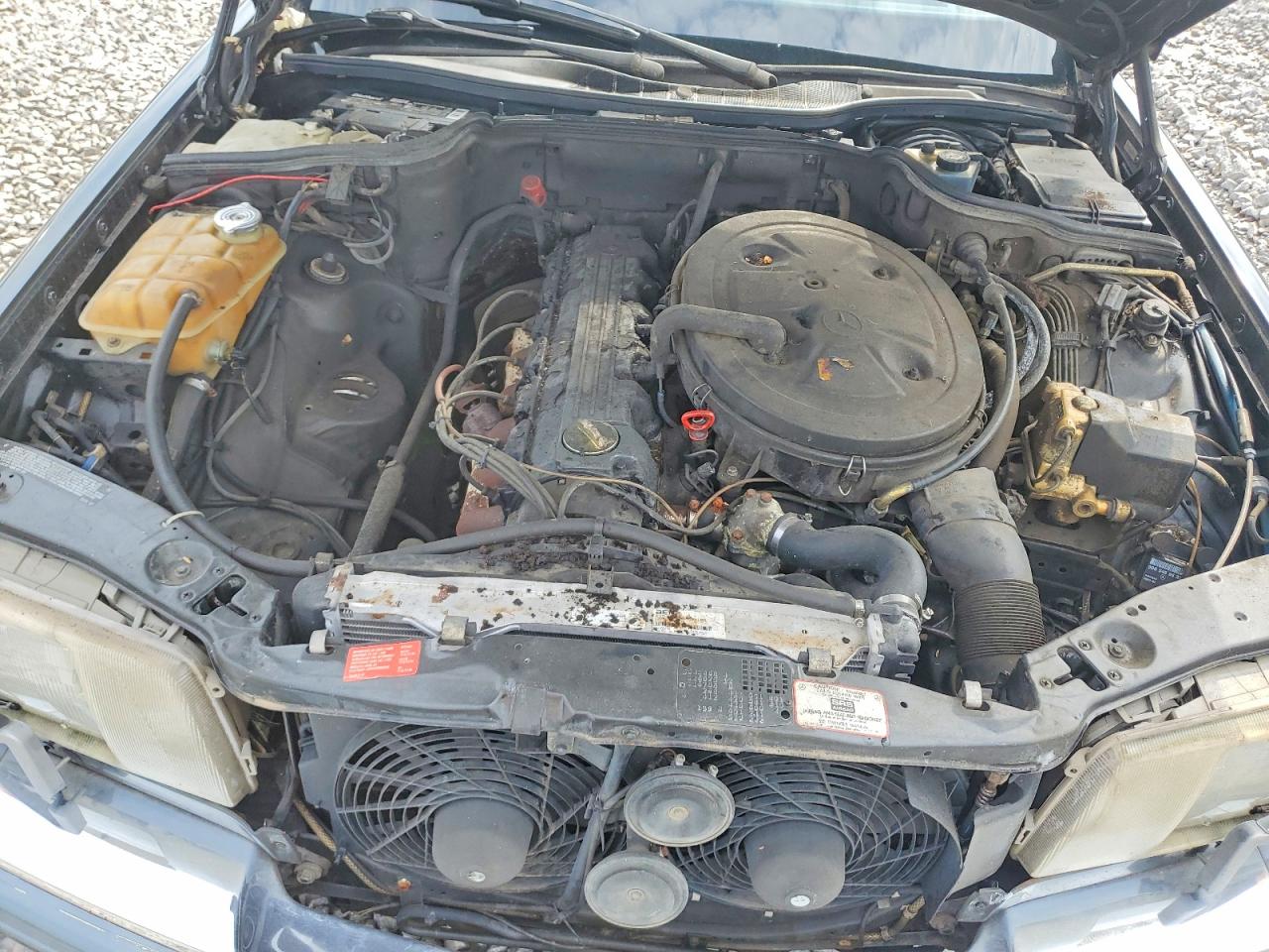 1991 Mercedes-benz 300 Sel Gray vin: WDBCA25D0MA566742