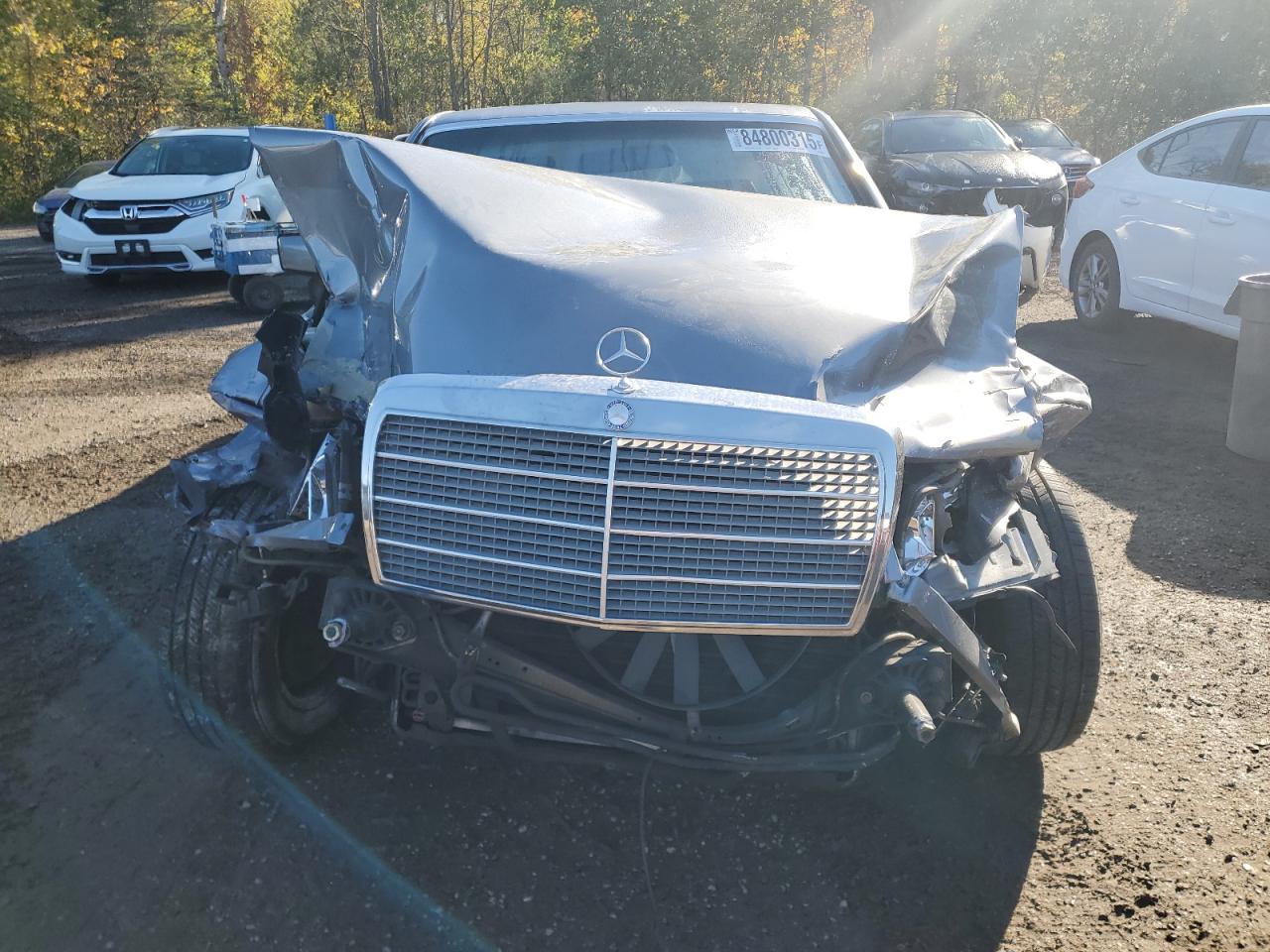 1989 Mercedes-benz 300 Sel Бежевый vin: WDBCA25D2KA439276