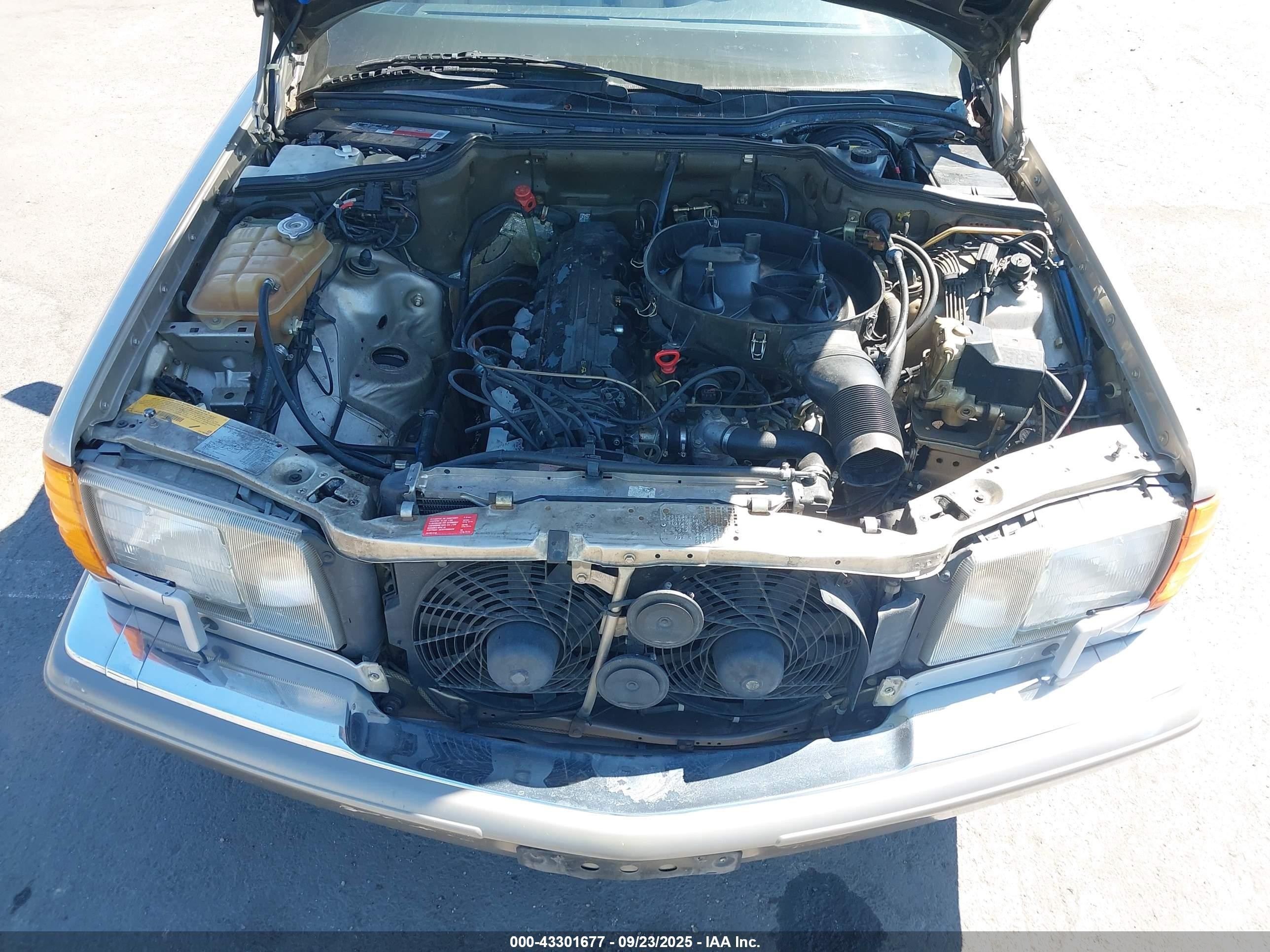 1990 Mercedes-benz 300 Sel Gold vin: WDBCA25D3LA536469