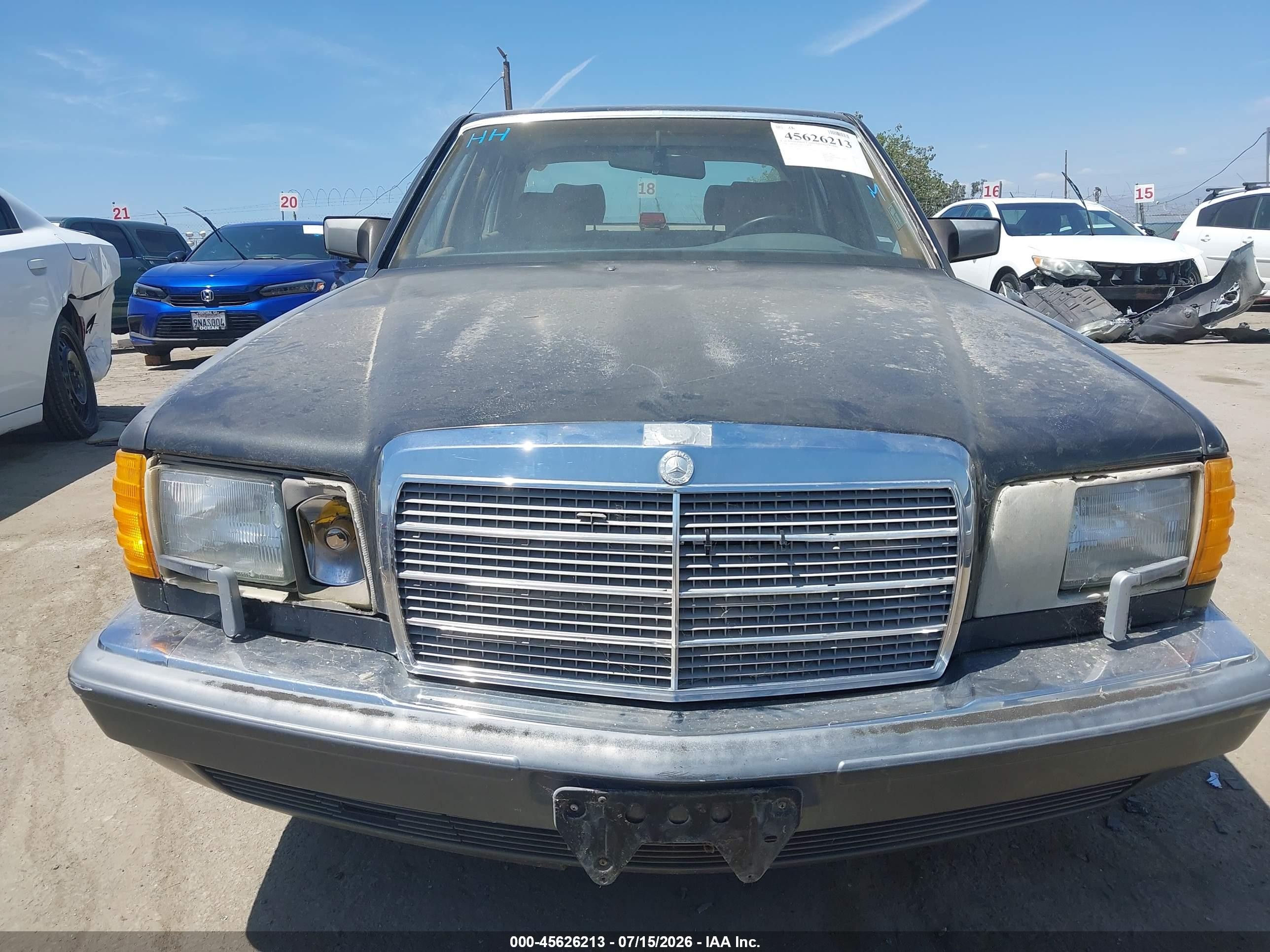 1990 Mercedes-benz 300 Sel Black vin: WDBCA25D3LA537072