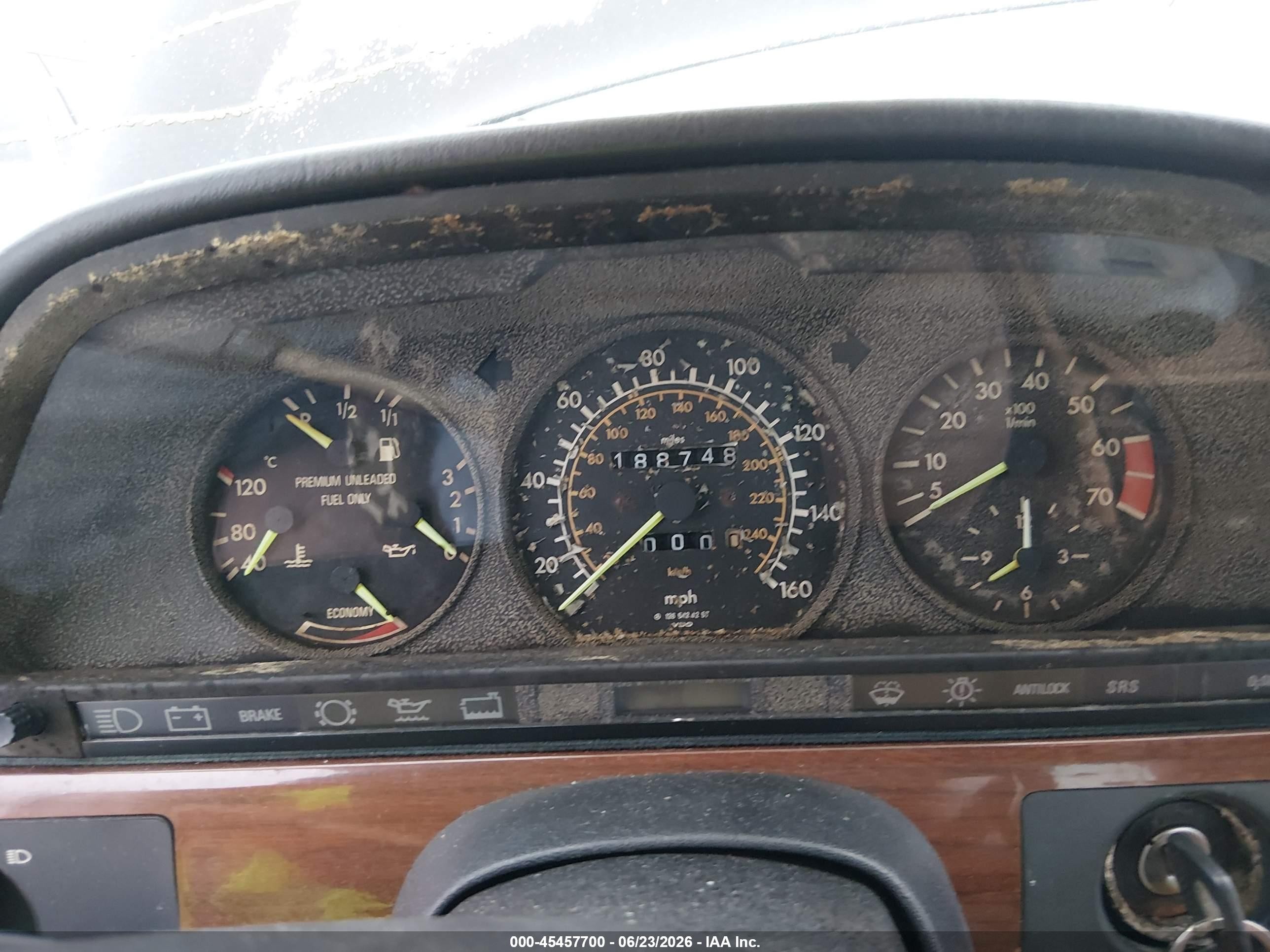 1987 Mercedes-benz 420 Sel Черный vin: WDBCA35D0HA292647