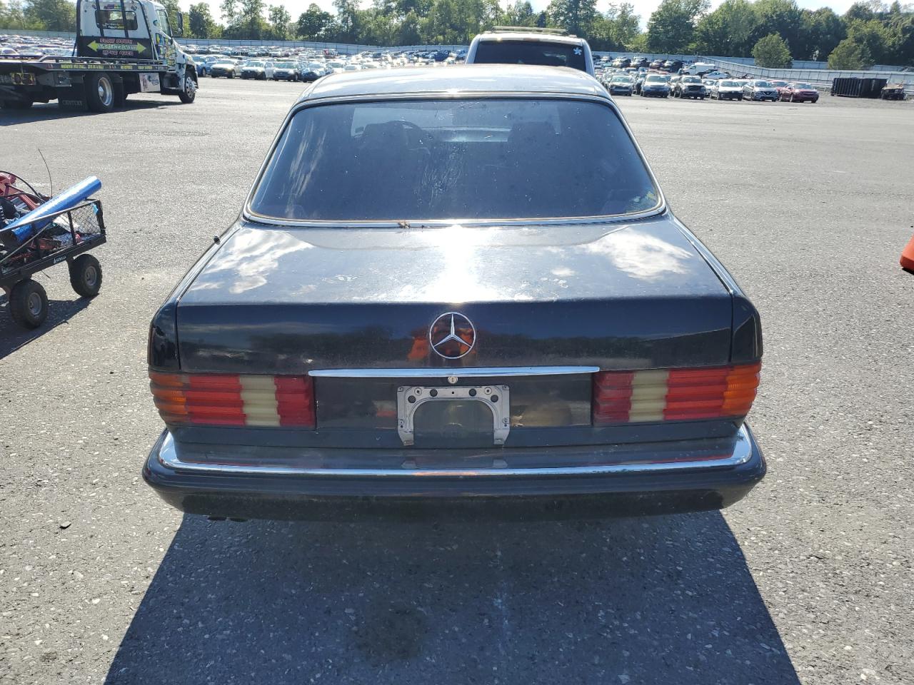 1988 Mercedes-benz 420 Sel Black vin: WDBCA35D0JA370107