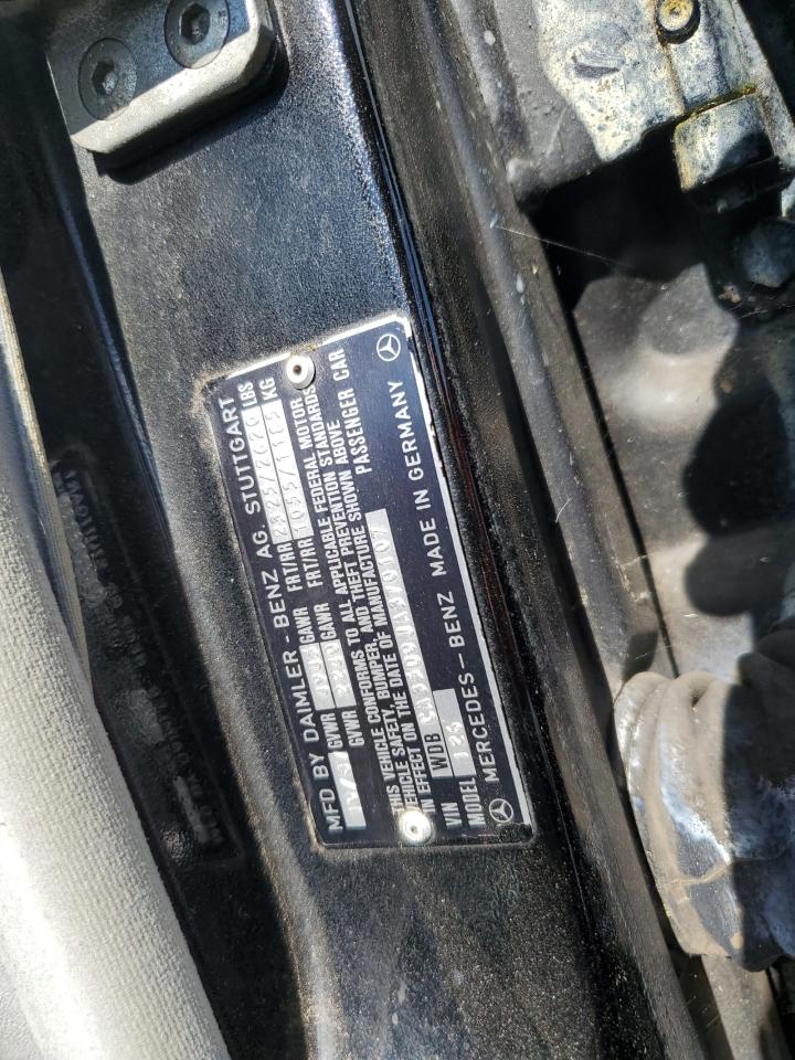 1988 Mercedes-benz 420 Sel Black vin: WDBCA35D0JA370107