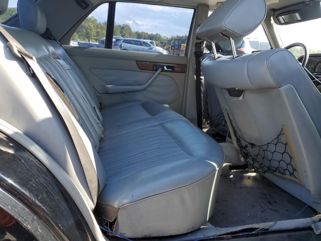 1988 Mercedes-benz 420 Sel Black vin: WDBCA35D0JA370107
