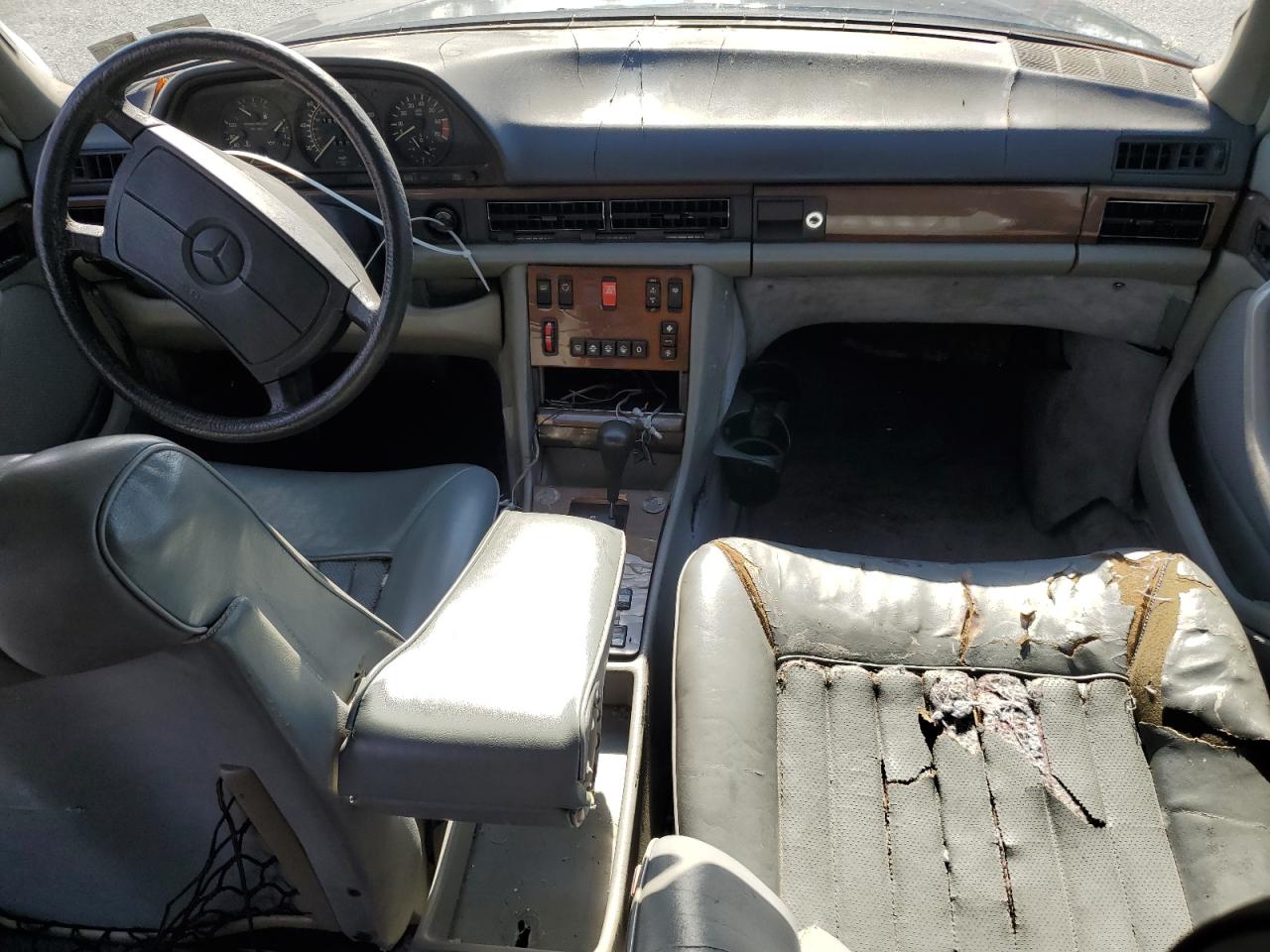 1988 Mercedes-benz 420 Sel Black vin: WDBCA35D0JA370107