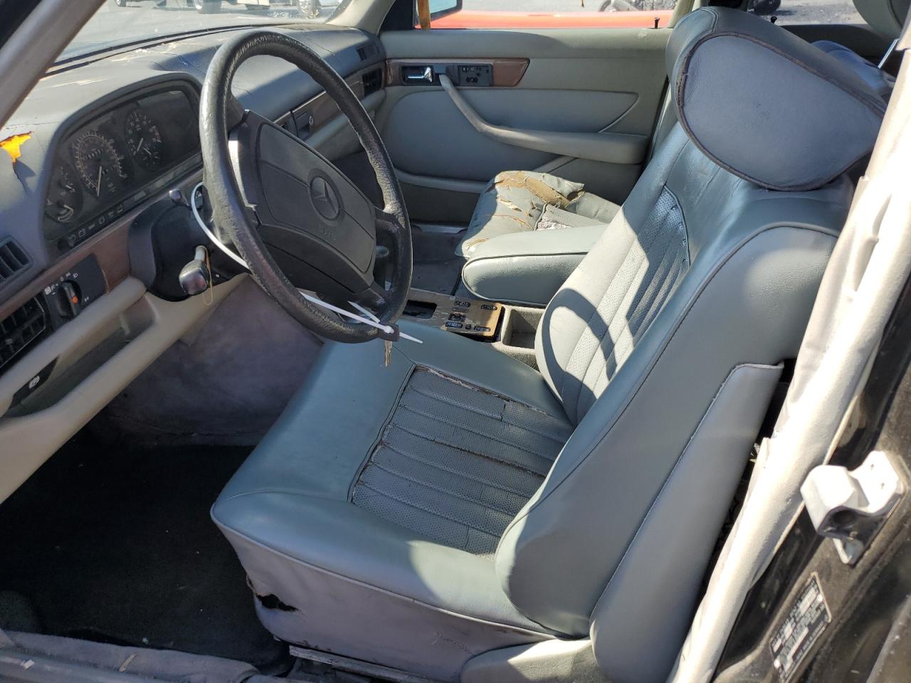 1988 Mercedes-benz 420 Sel Black vin: WDBCA35D0JA370107