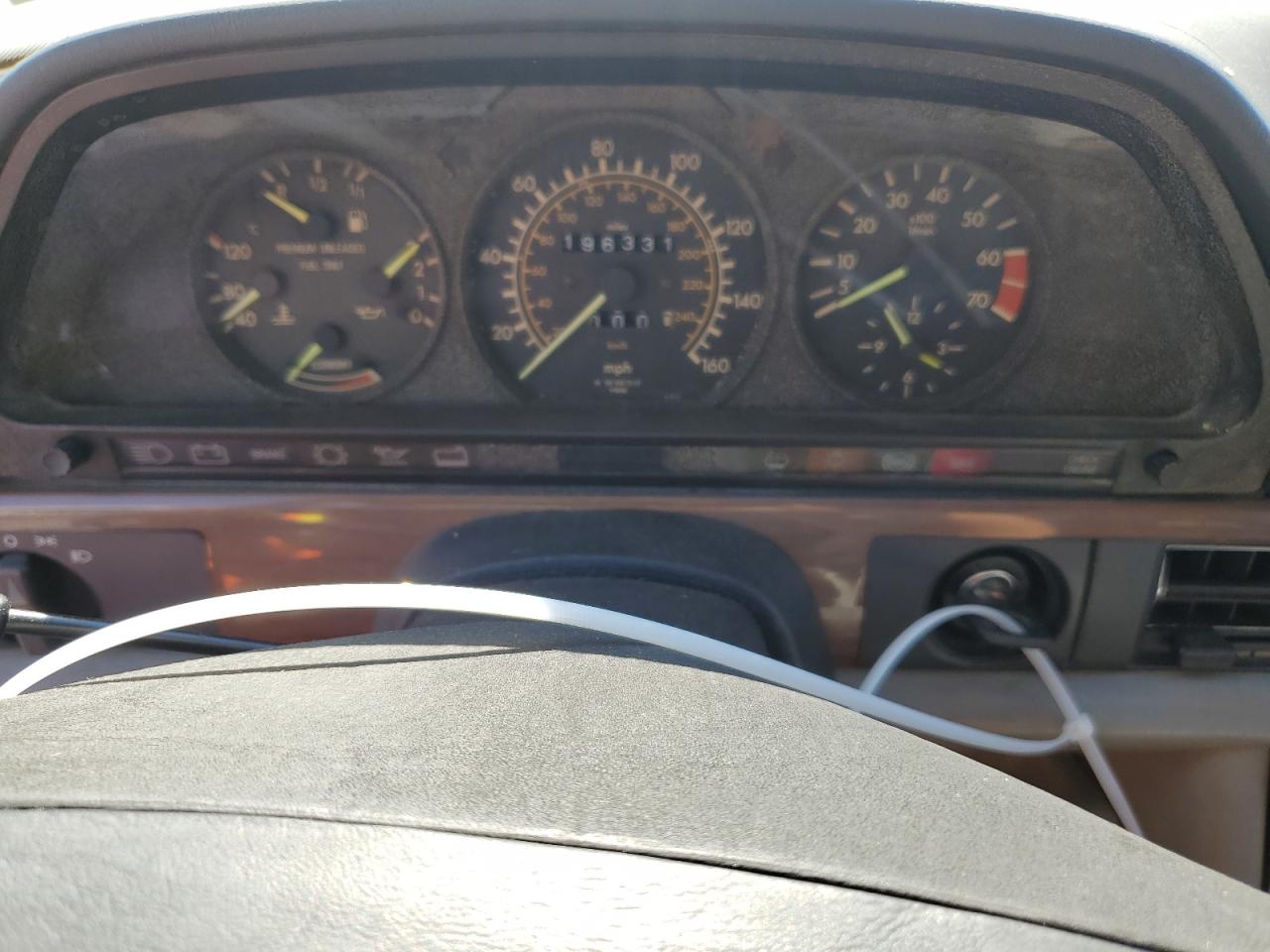 1988 Mercedes-benz 420 Sel Black vin: WDBCA35D0JA370107