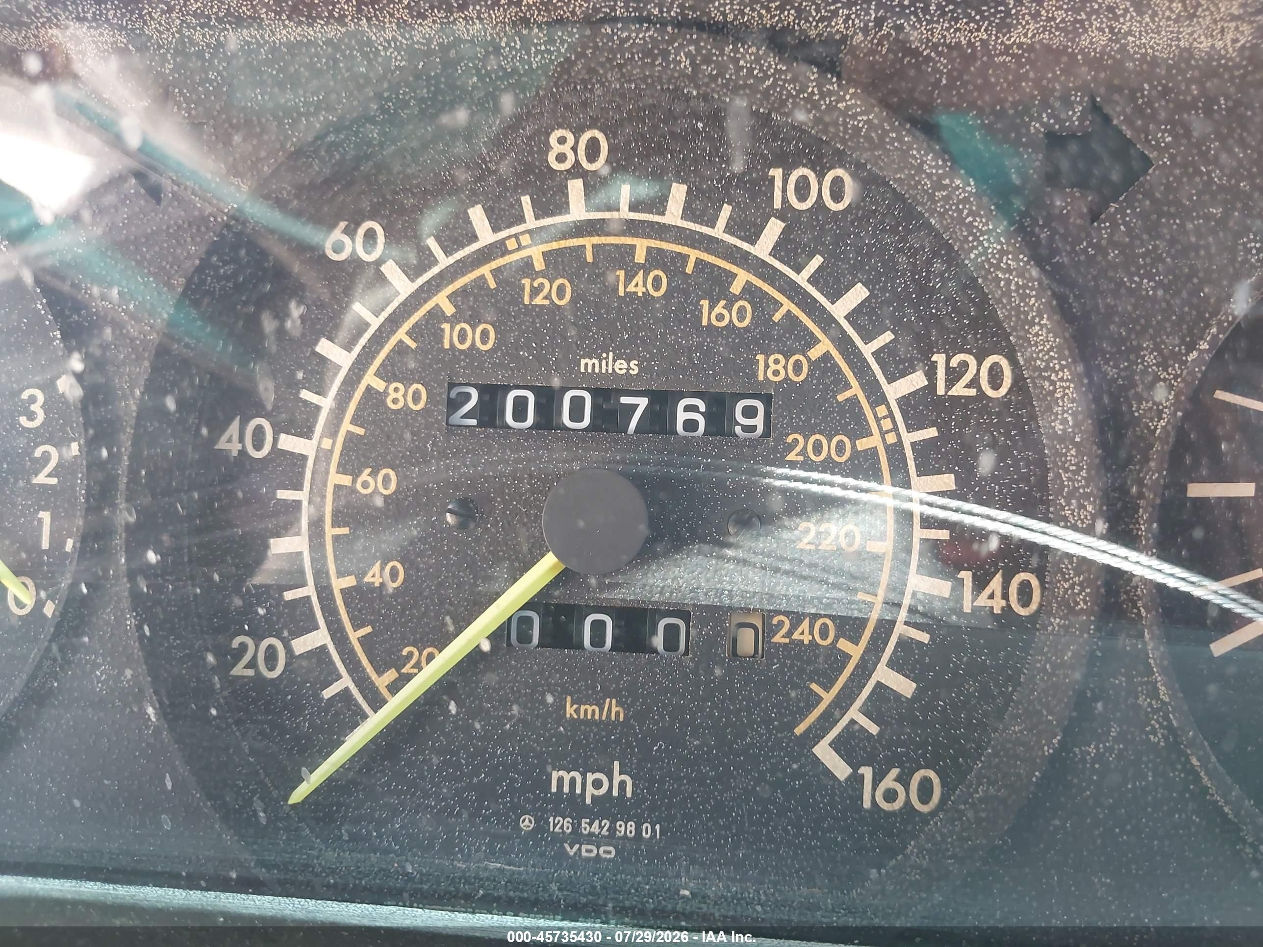 1986 Mercedes-benz 420 Sel Gray vin: WDBCA35D1GA227983