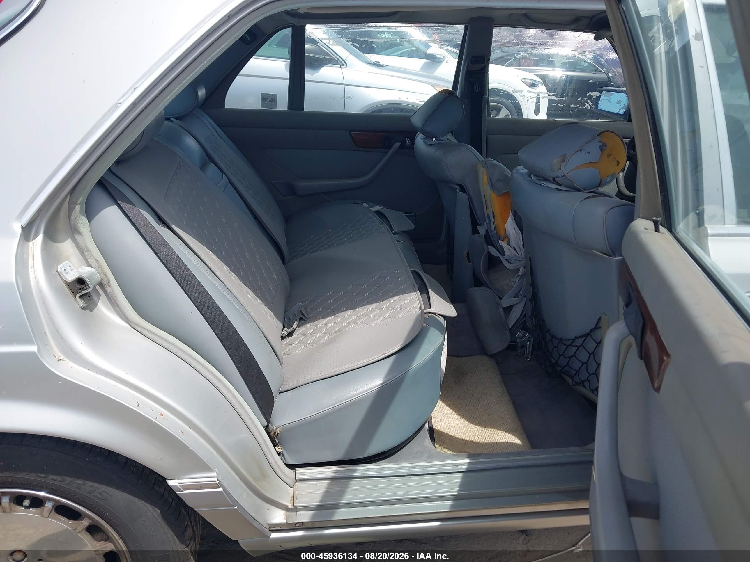 1988 Mercedes-benz 420 Sel Silver vin: WDBCA35D2JA394120