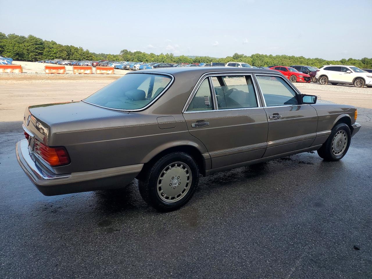 1988 Mercedes-benz 420 Sel Tan vin: WDBCA35D2JA414995