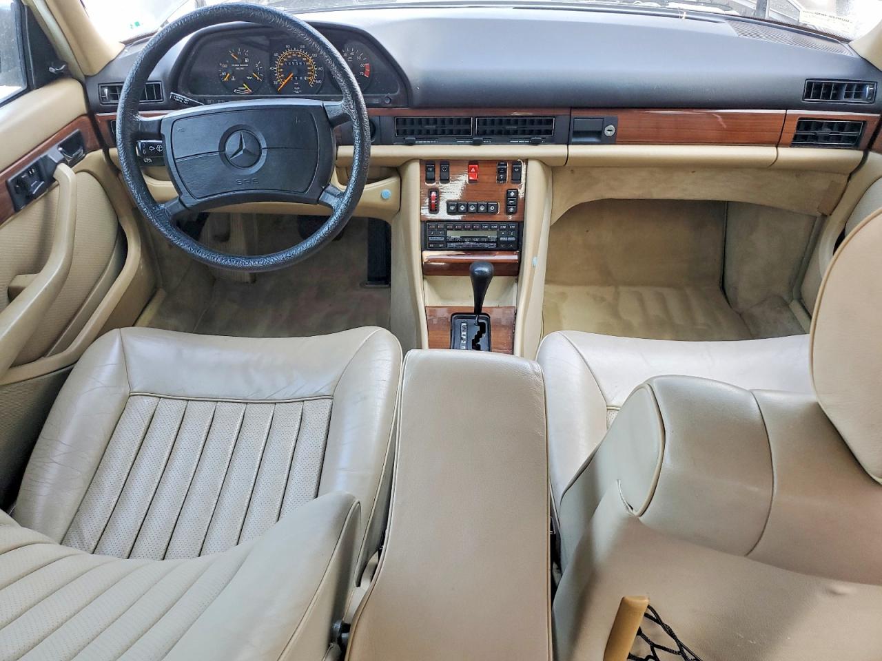 1988 Mercedes-benz 420 Sel Tan vin: WDBCA35D2JA414995