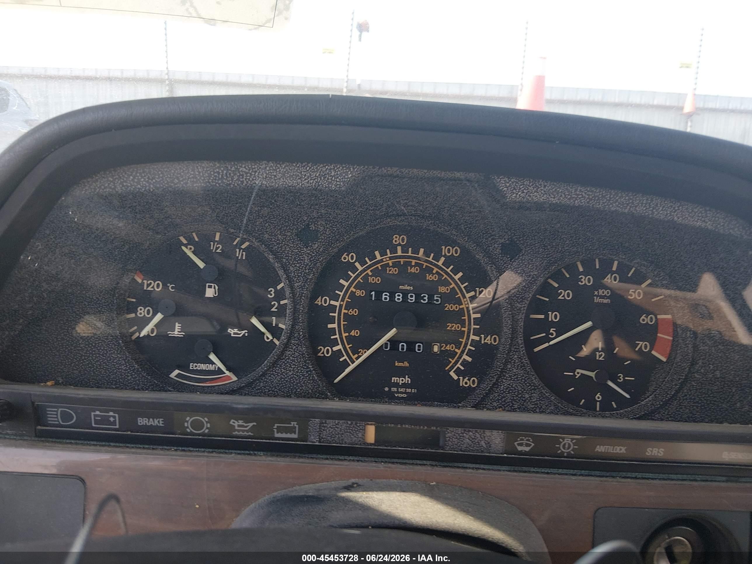 1986 Mercedes-benz 420 Sel Gray vin: WDBCA35D5GA275616