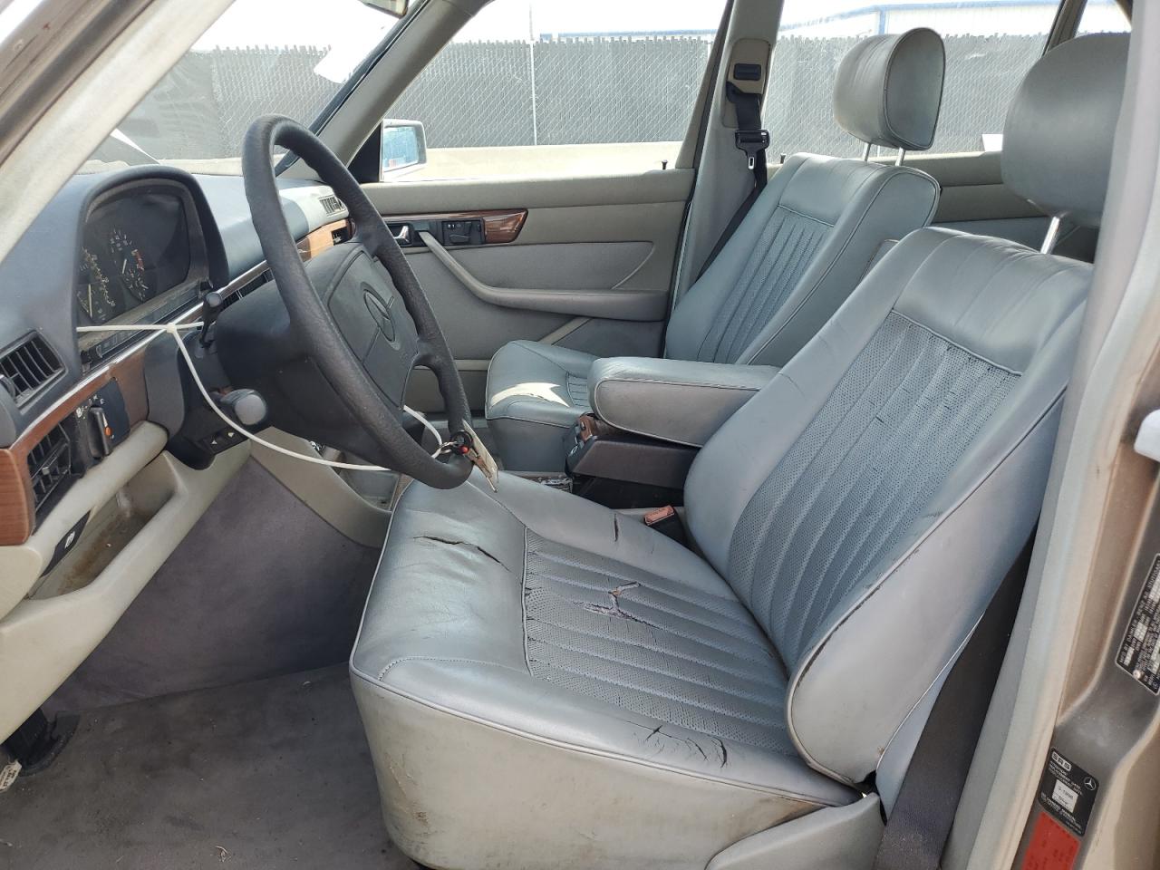 1988 Mercedes-benz 420 Sel Gray vin: WDBCA35D5JA397688