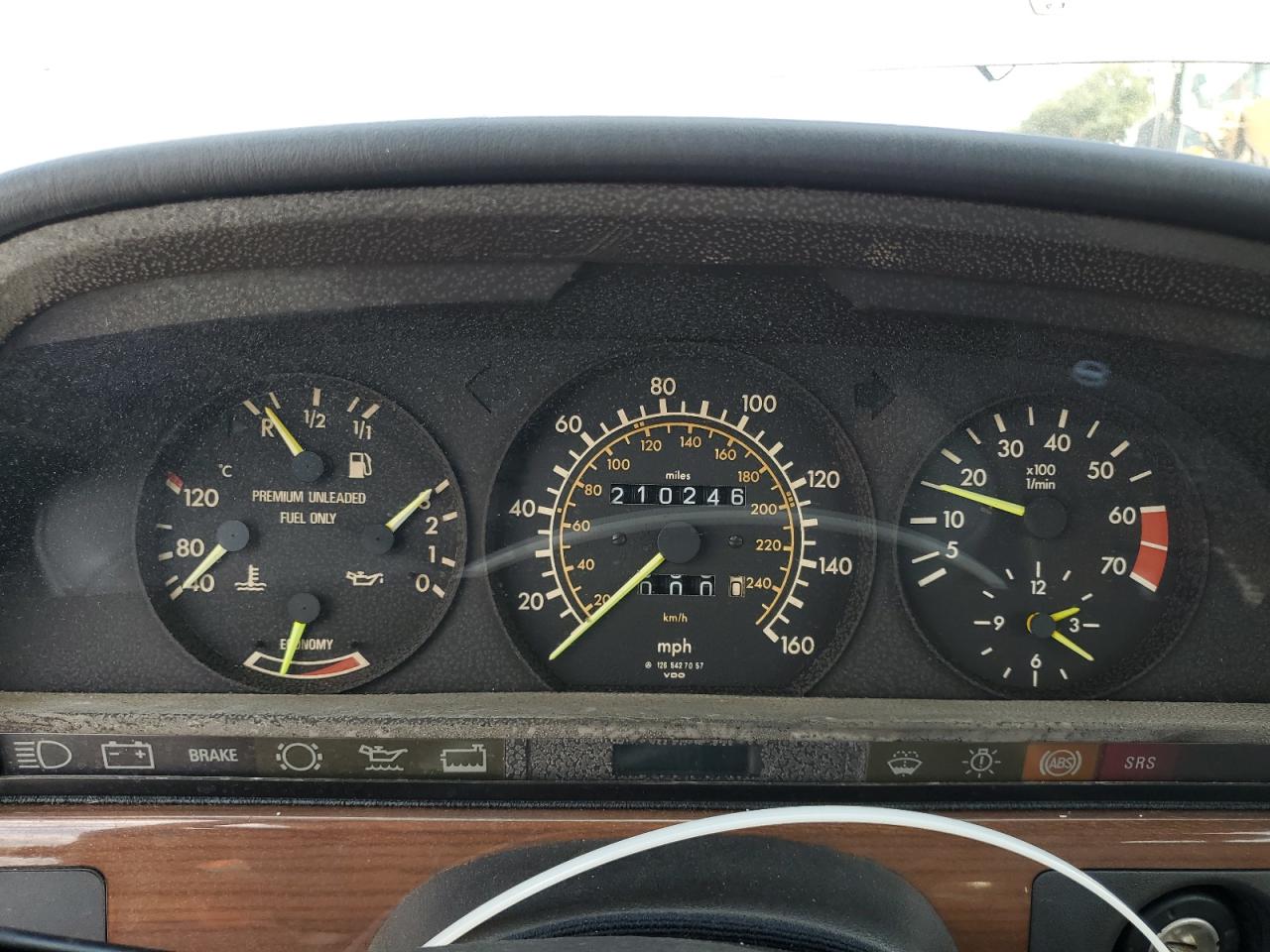1988 Mercedes-benz 420 Sel Gray vin: WDBCA35D5JA397688