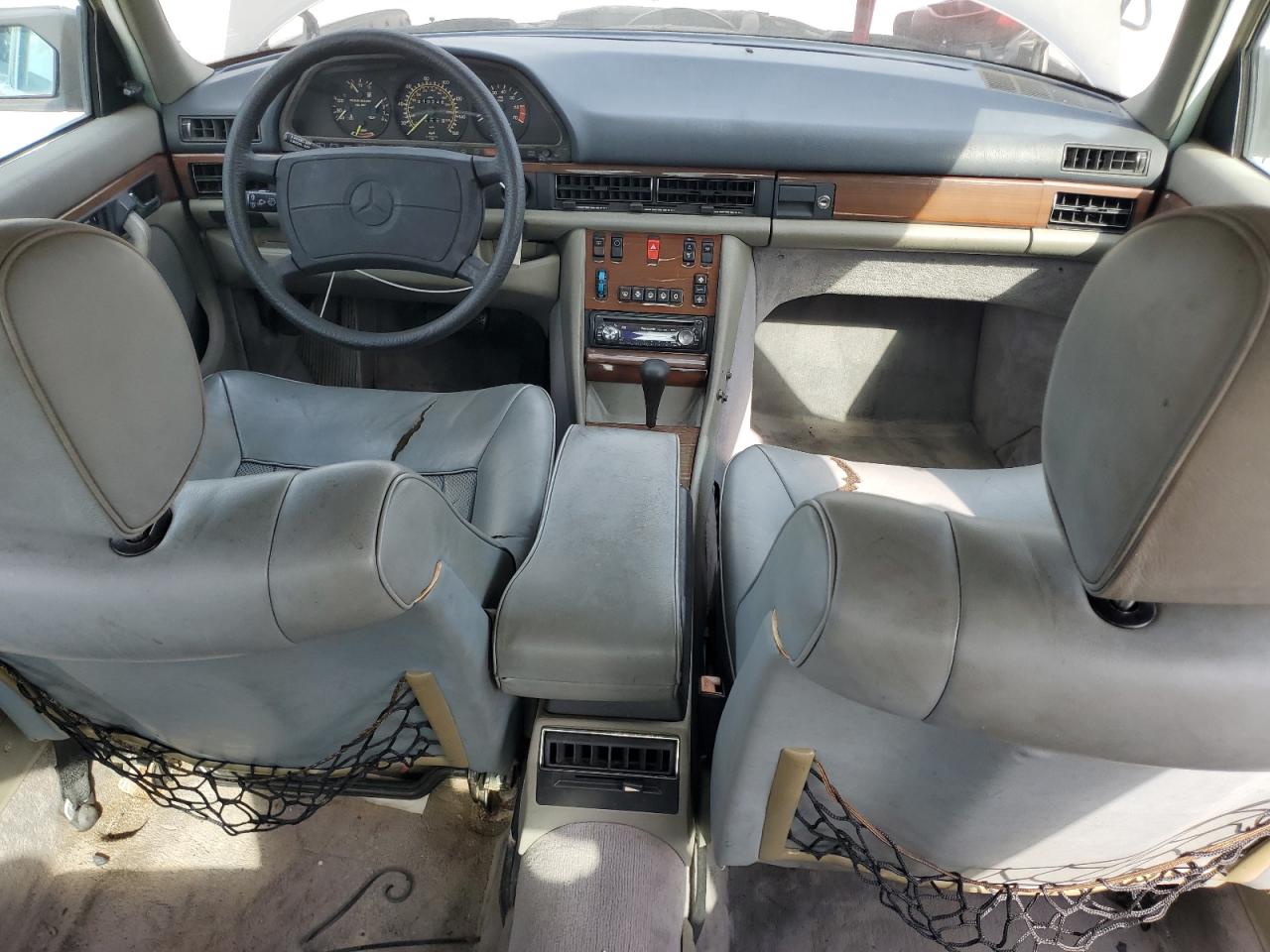 1988 Mercedes-benz 420 Sel Gray vin: WDBCA35D5JA397688